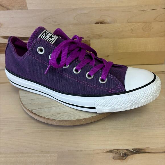 Converse Shoes - Converse All Star Low Purple Purple W8